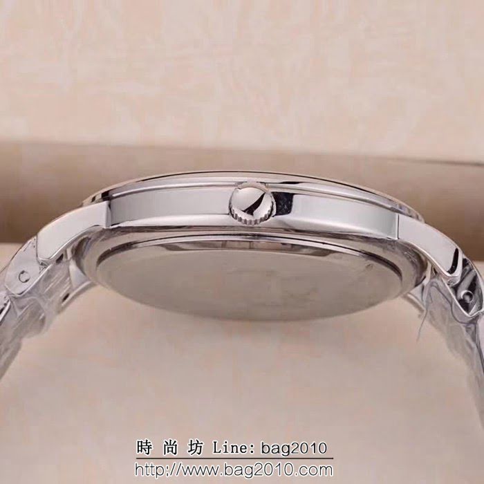 LONGINES浪琴 精鋼表殼 石英機芯 情侶對表 WSS0351